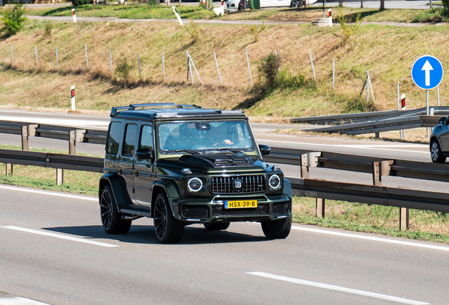 Mercedes-AMG Brabus G B40S-800 Widestar W463 2018