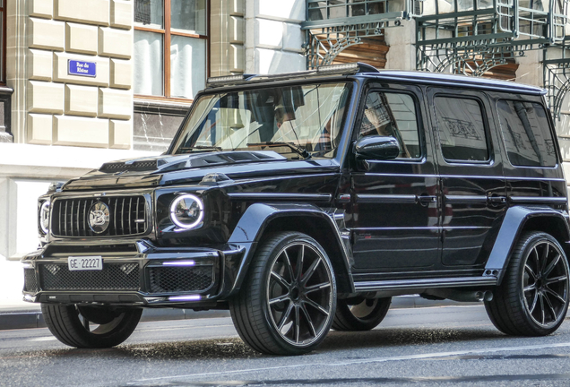 Mercedes-AMG Brabus G B40S-800 Widestar W463 2018