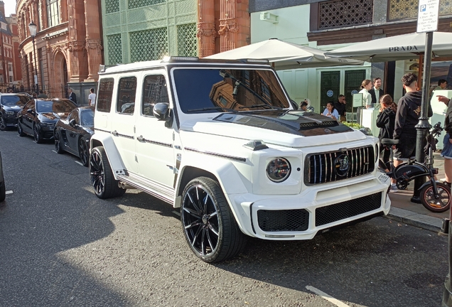 Mercedes-AMG Brabus G B40S-800 Widestar W463 2018