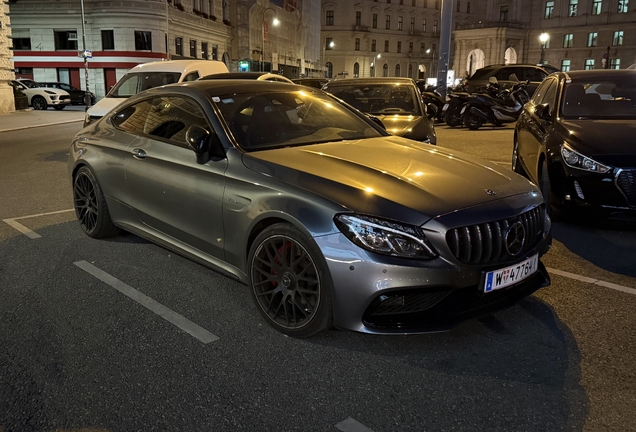 Mercedes-AMG C 63 S Coupé C205