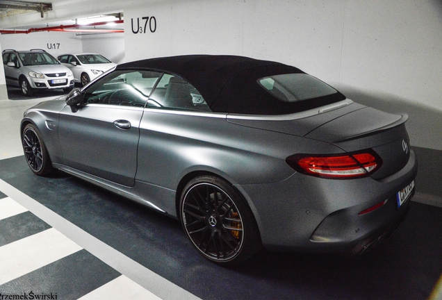 Mercedes-AMG C 63 S Convertible A205 2018