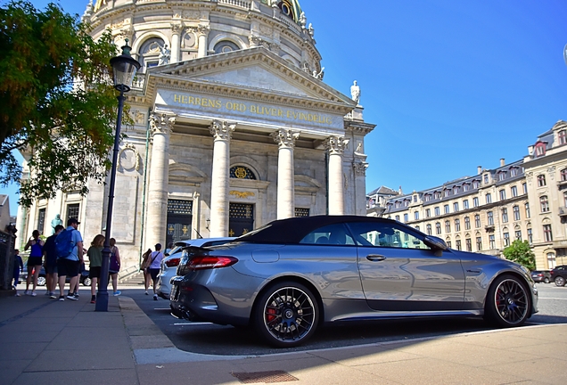 Mercedes-AMG C 63 S Convertible A205 2018