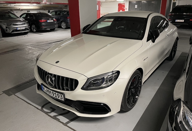 Mercedes-AMG C 63 S Coupé C205 2018