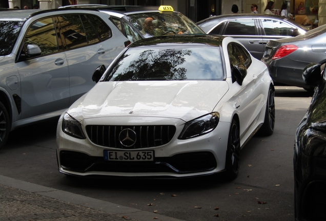 Mercedes-AMG C 63 S Coupé C205 2018
