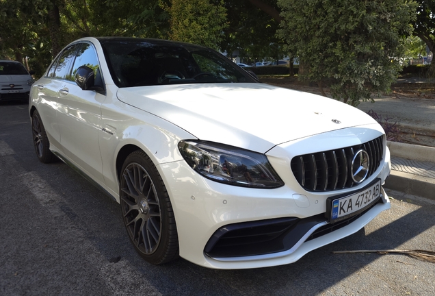 Mercedes-AMG C 63 W205 2018