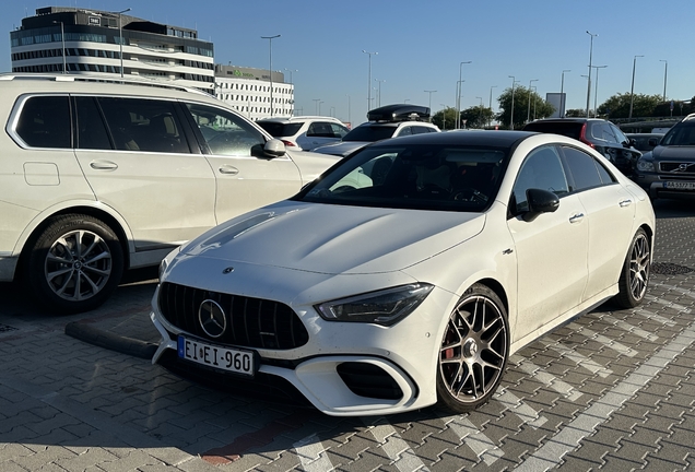 Mercedes-AMG CLA 45 S C118