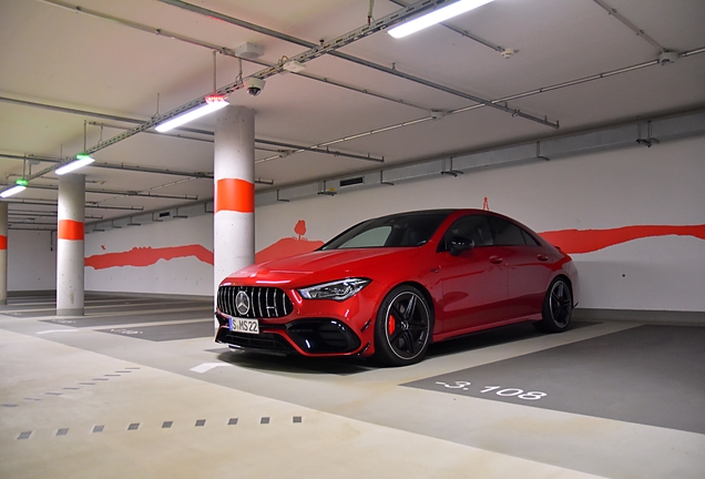 Mercedes-AMG CLA 45 S C118