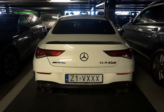 Mercedes-AMG CLA 45 S C118