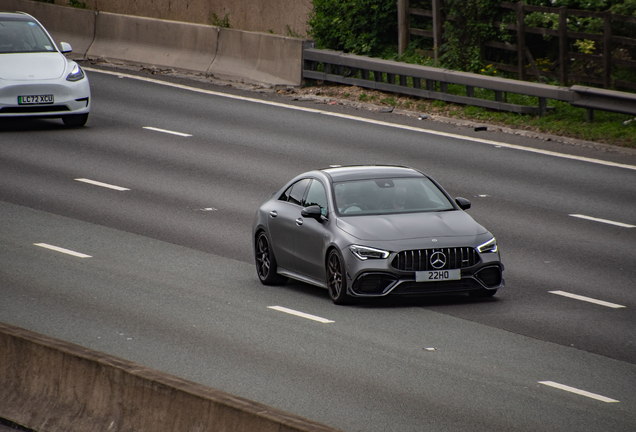 Mercedes-AMG CLA 45 S C118