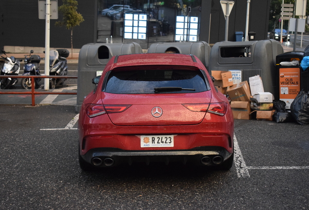 Mercedes-AMG CLA 45 S Shooting Brake X118
