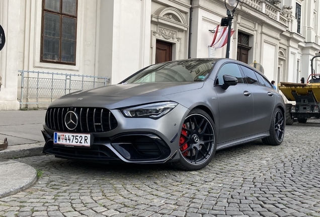 Mercedes-AMG CLA 45 S Shooting Brake X118