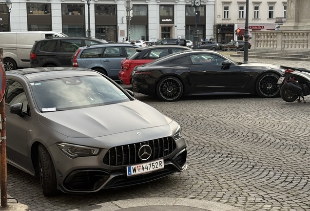 Mercedes-AMG CLA 45 S Shooting Brake X118