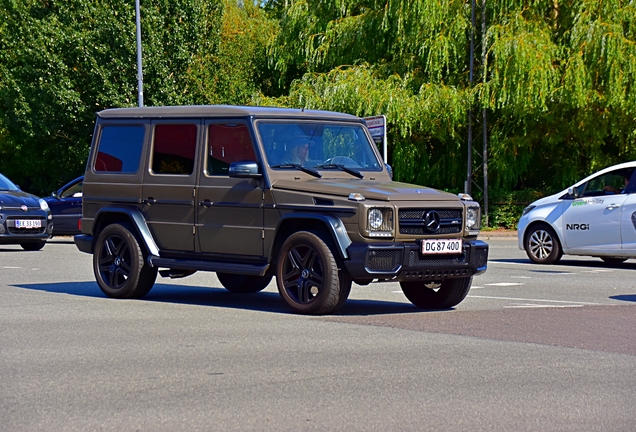 Mercedes-AMG G 63 2016