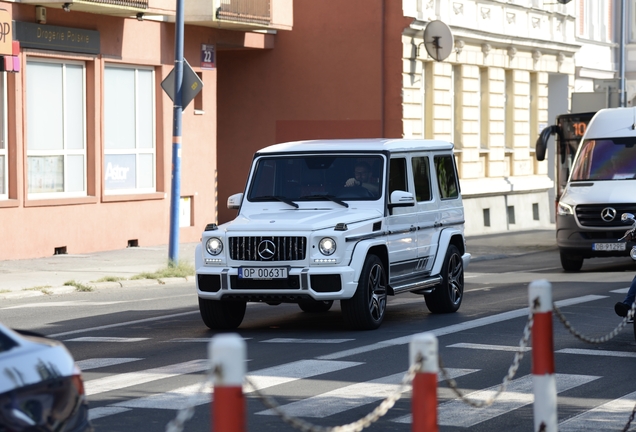 Mercedes-AMG G 63 2016