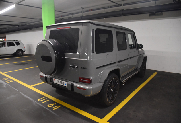 Mercedes-AMG G 63 W463 2018