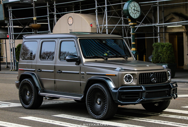 Mercedes-AMG G 63 W463 2018