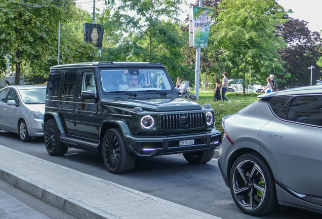 Mercedes-AMG G 63 W463 2018 Hofele Design HG 63