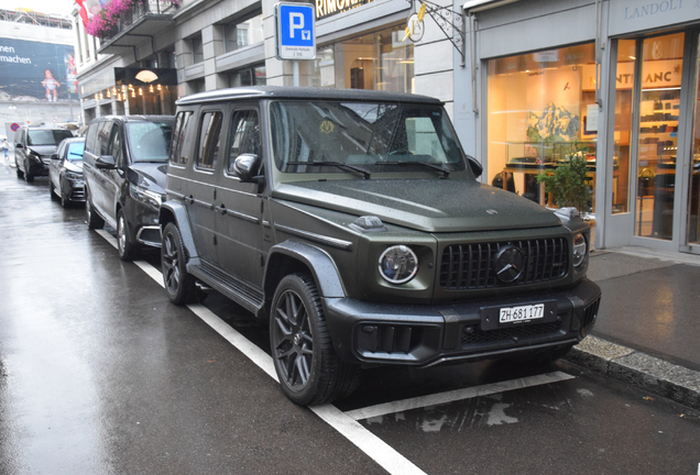 Mercedes-AMG G 63 W465