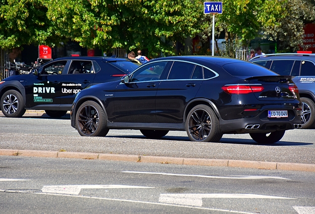 Mercedes-AMG GLC 63 Coupé C253 2018