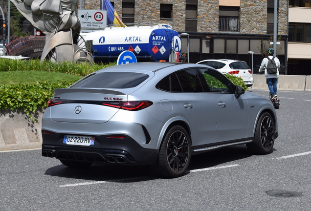 Mercedes-AMG GLC 63 S E-Performance Coupé C254