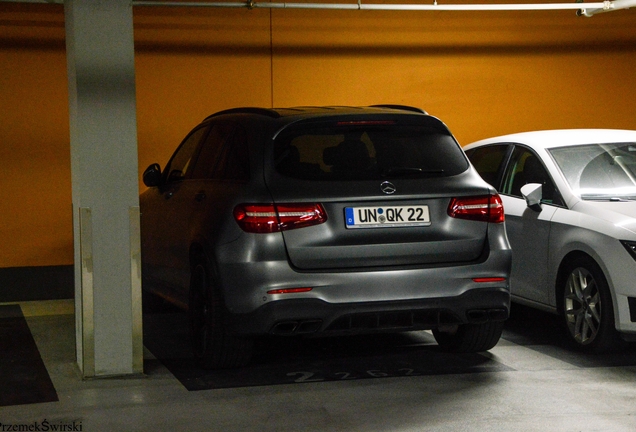 Mercedes-AMG GLC 63 S X253 2018