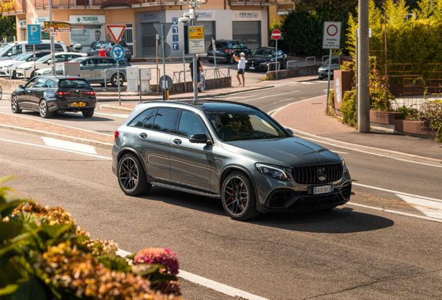 Mercedes-AMG GLC 63 S X253 2018