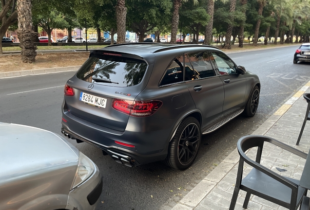 Mercedes-AMG GLC 63 S X253 2019