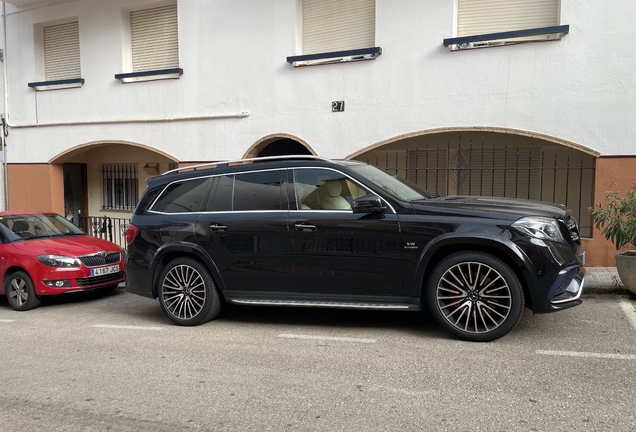 Mercedes-AMG GLS 63 X166