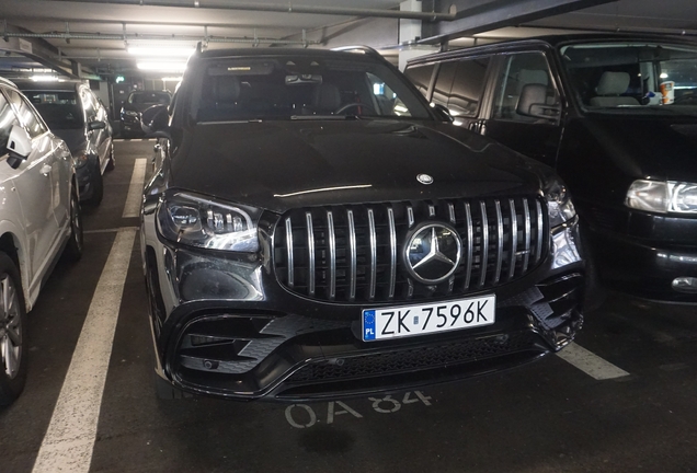 Mercedes-AMG GLS 63 X167