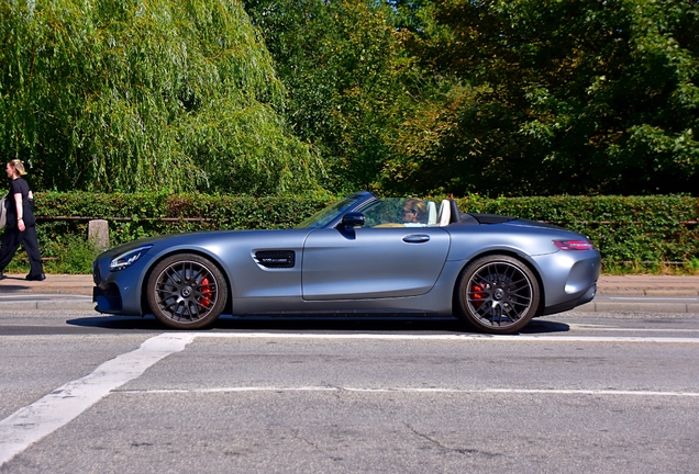 Mercedes-AMG GT C Roadster R190 2019
