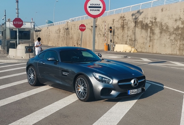 Mercedes-AMG GT S C190