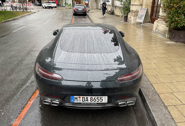 Mercedes-AMG GT S C190 2019
