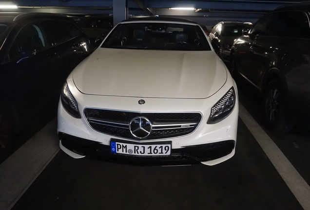 Mercedes-AMG S 63 Convertible A217