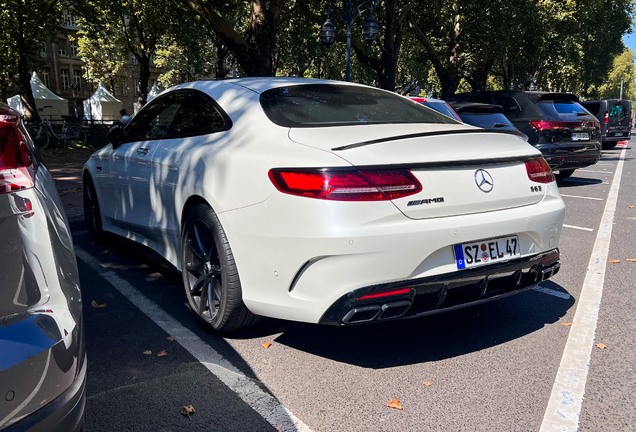 Mercedes-AMG S 63 Coupé C217 2018