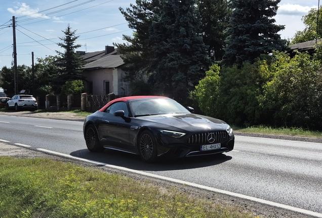 Mercedes-AMG SL 55 R232