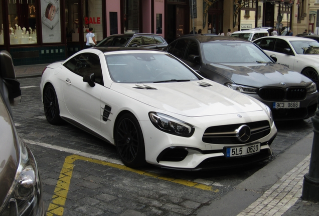 Mercedes-AMG SL 63 R231 2016