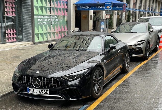 Mercedes-AMG SL 63 R232