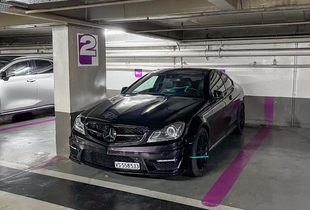 Mercedes-Benz C 63 AMG Coupé