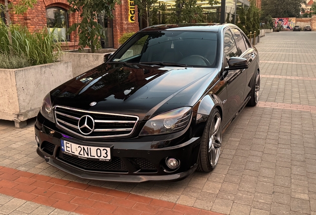 Mercedes-Benz C 63 AMG W204