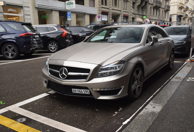 Mercedes-Benz CLS 63 AMG C218