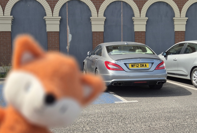 Mercedes-Benz CLS 63 AMG C218