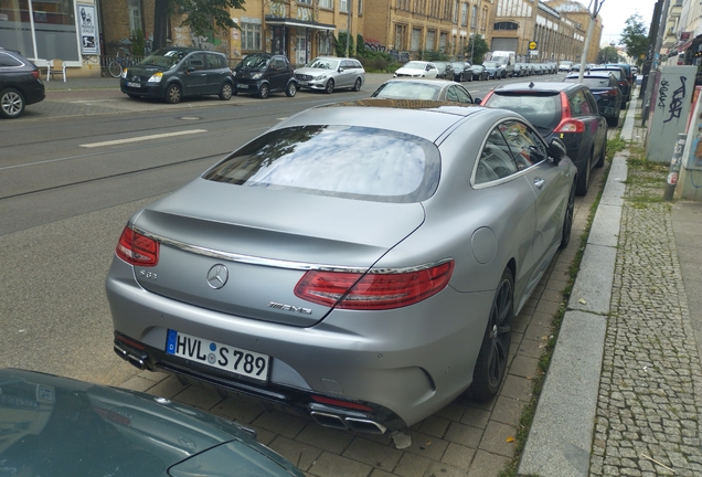 Mercedes-Benz S 63 AMG Coupé C217