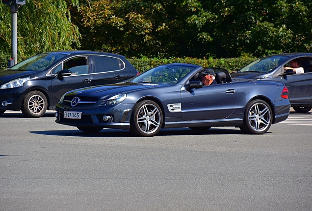 Mercedes-Benz SL 63 AMG