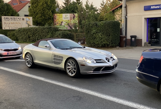 Mercedes-Benz SLR McLaren Roadster