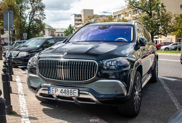 Mercedes-Maybach GLS 600