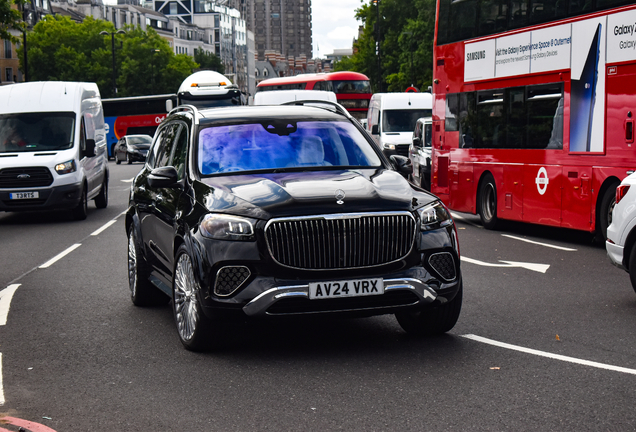 Mercedes-Maybach GLS 600 2024