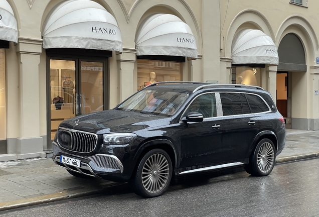 Mercedes-Maybach GLS 600