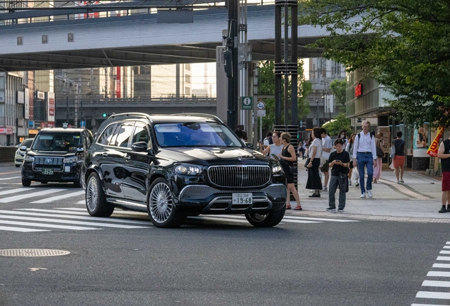 Mercedes-Maybach GLS 600