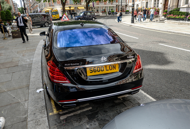 Mercedes-Maybach S 600 X222