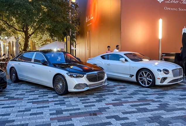 Mercedes-Maybach S 680 X223